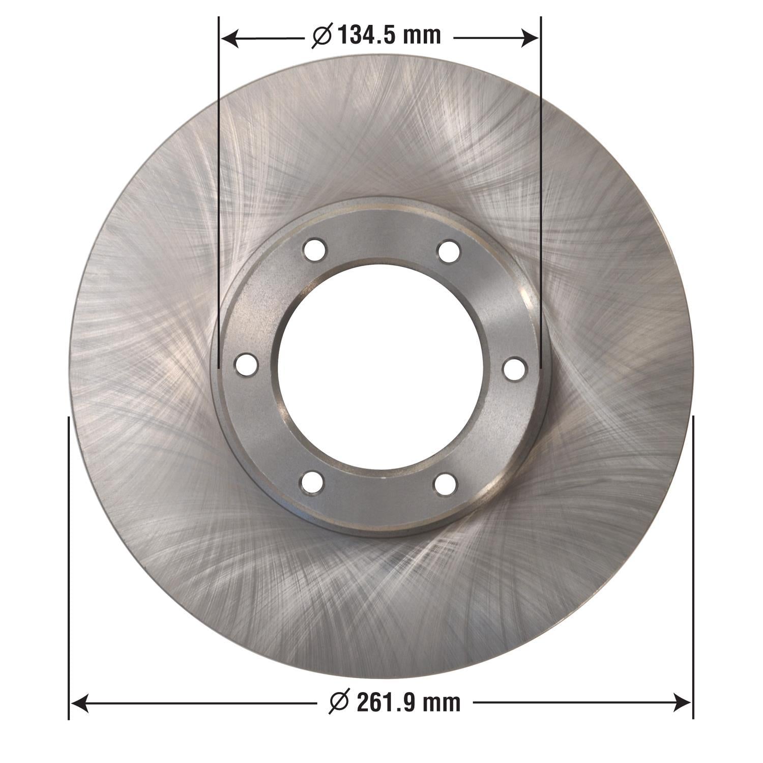 Disc Brake Rotor 31079