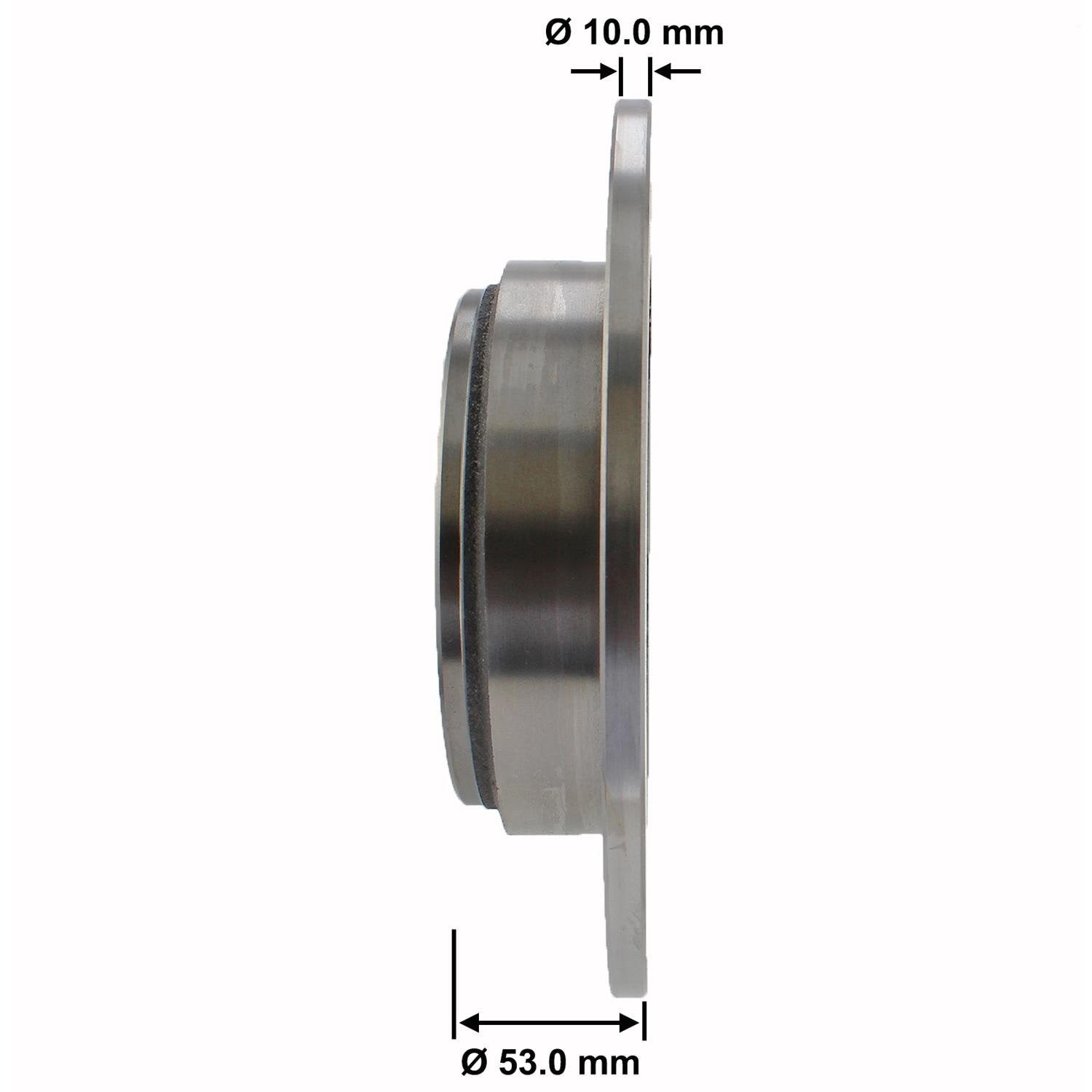 Disc Brake Rotor 31088