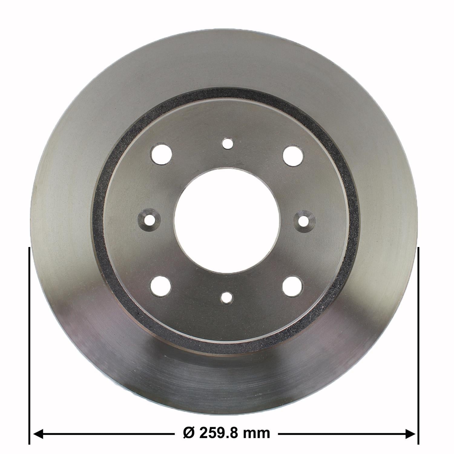Disc Brake Rotor 31088