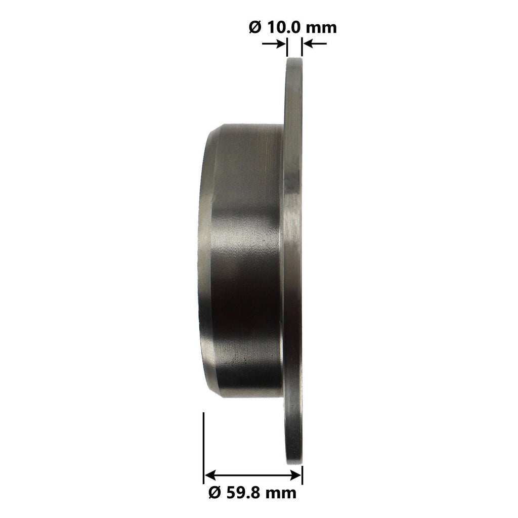 Disc Brake Rotor 31091