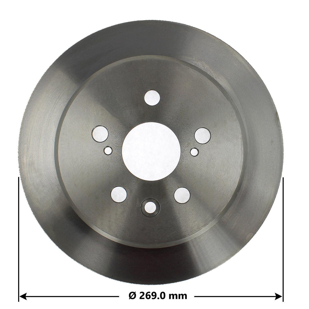 Disc Brake Rotor 31091