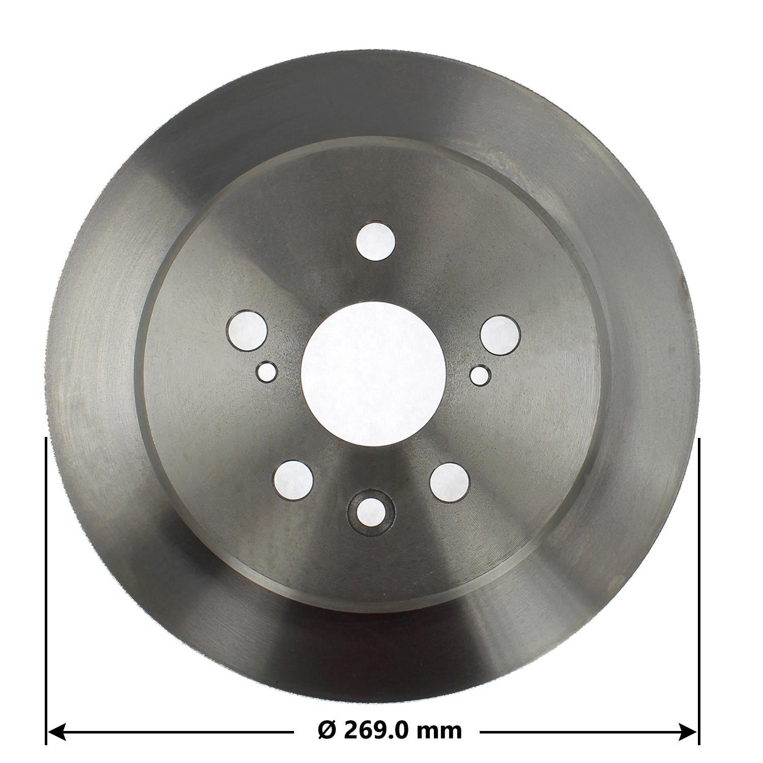 Disc Brake Rotor 31091