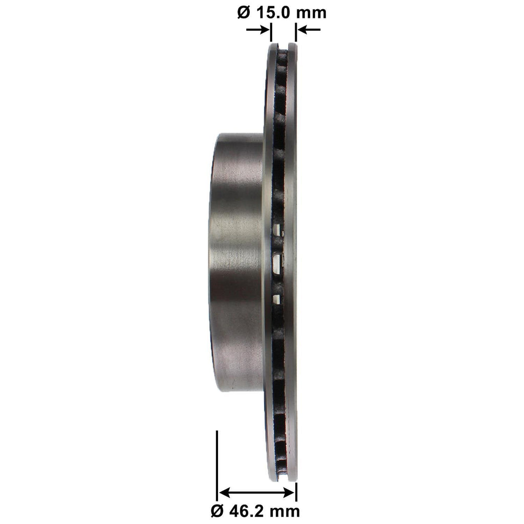 Disc Brake Rotor 31096
