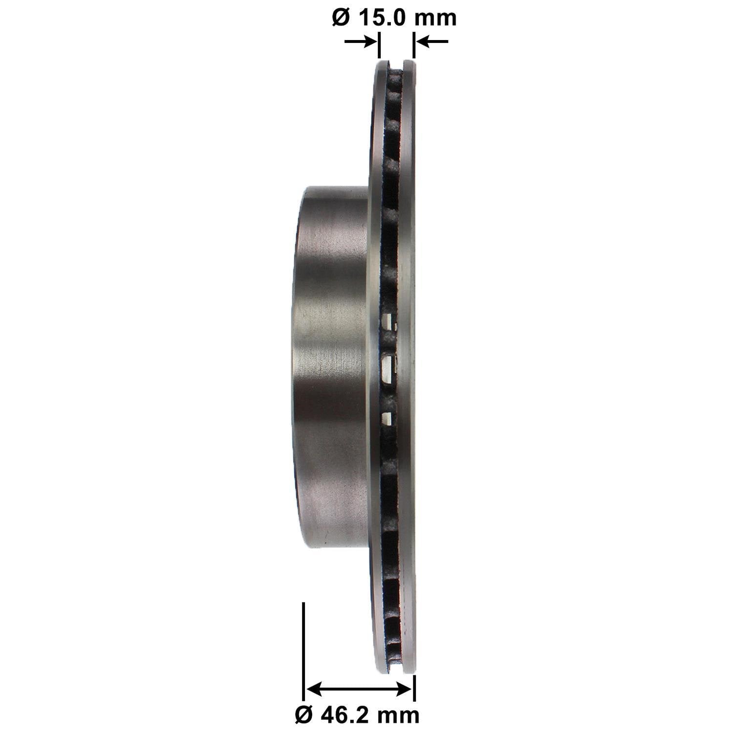 Disc Brake Rotor 31096