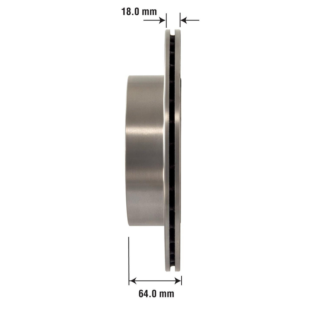 Disc Brake Rotor 31097