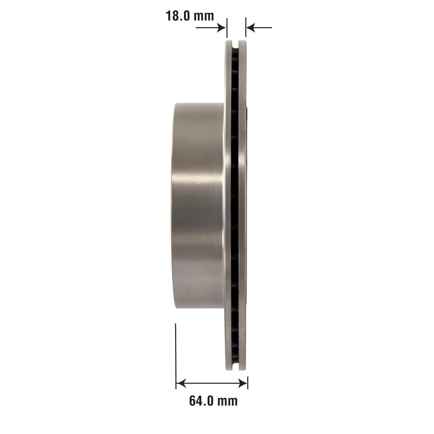 Disc Brake Rotor 31097