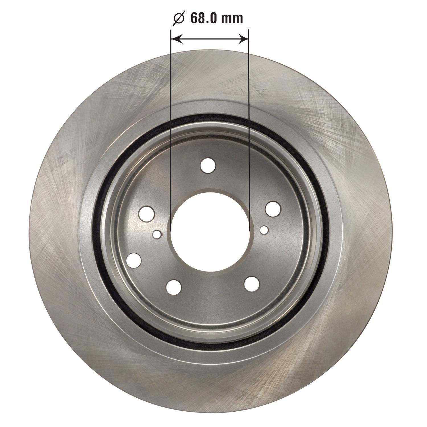 Disc Brake Rotor 31097