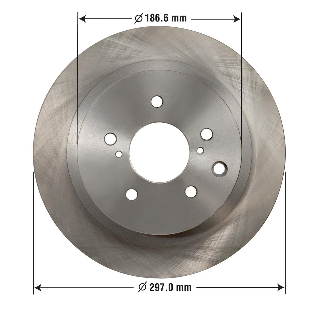 Disc Brake Rotor 31097