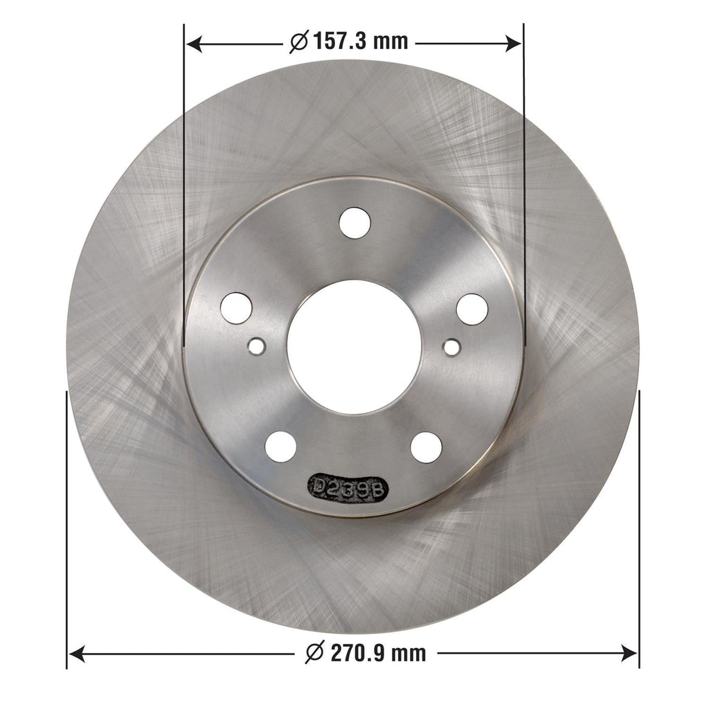 Disc Brake Rotor 31106