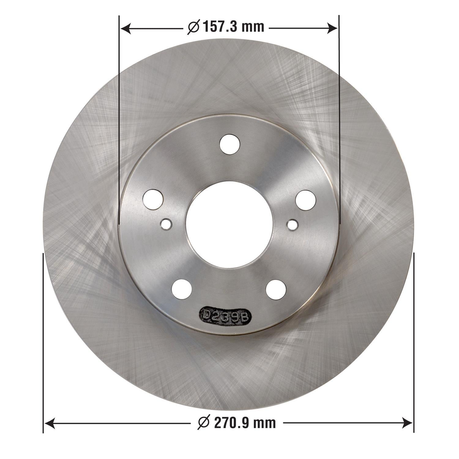 Disc Brake Rotor 31106
