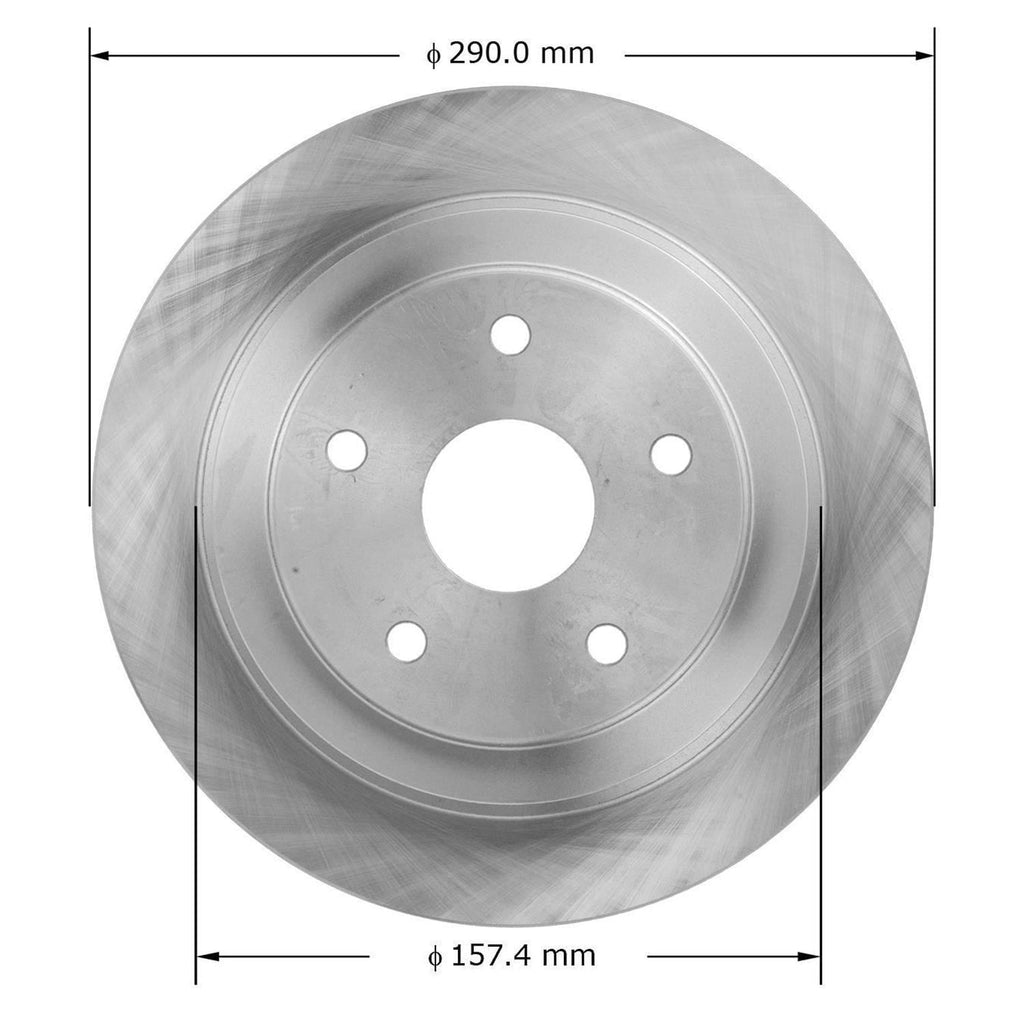 Disc Brake Rotor 31112
