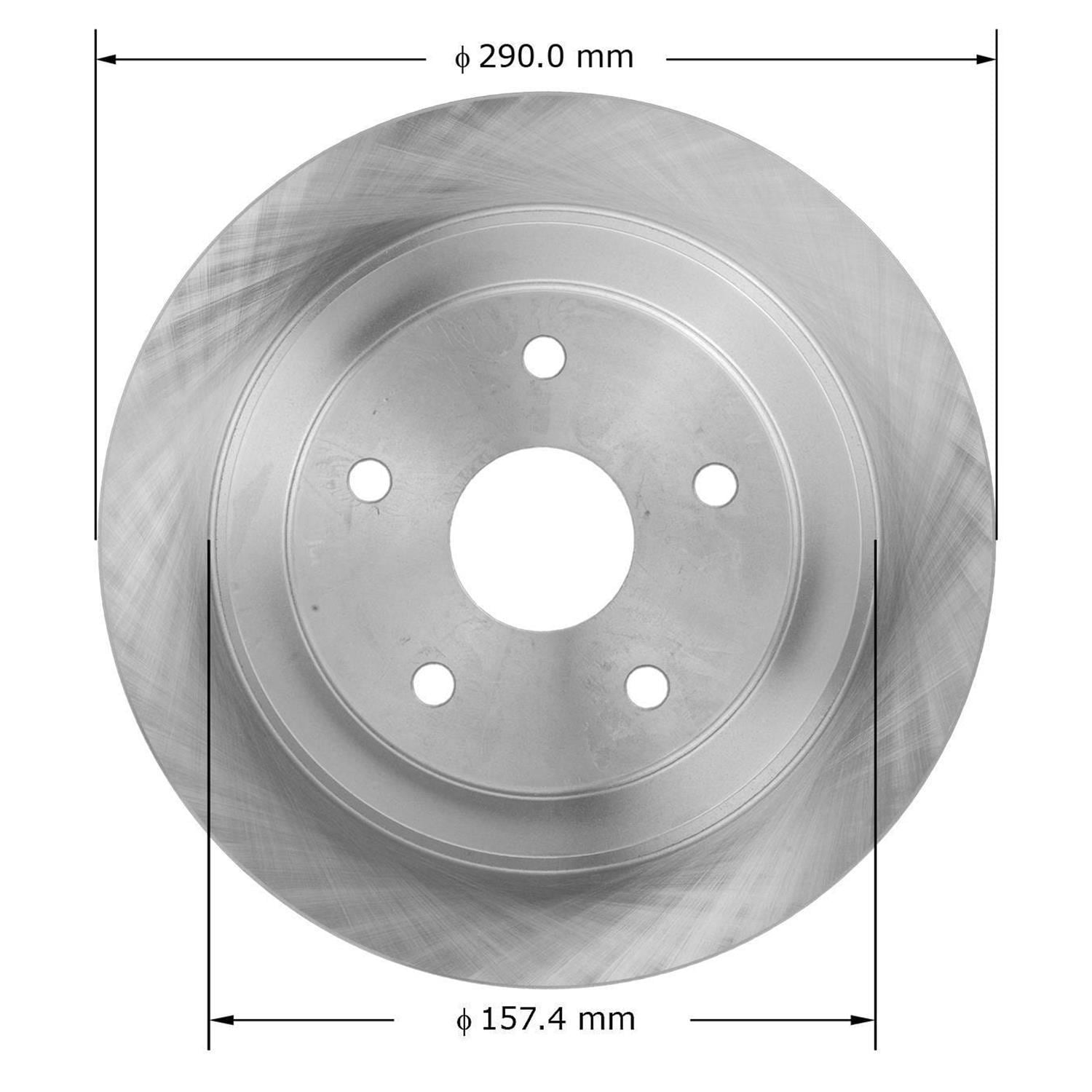 Disc Brake Rotor 31112