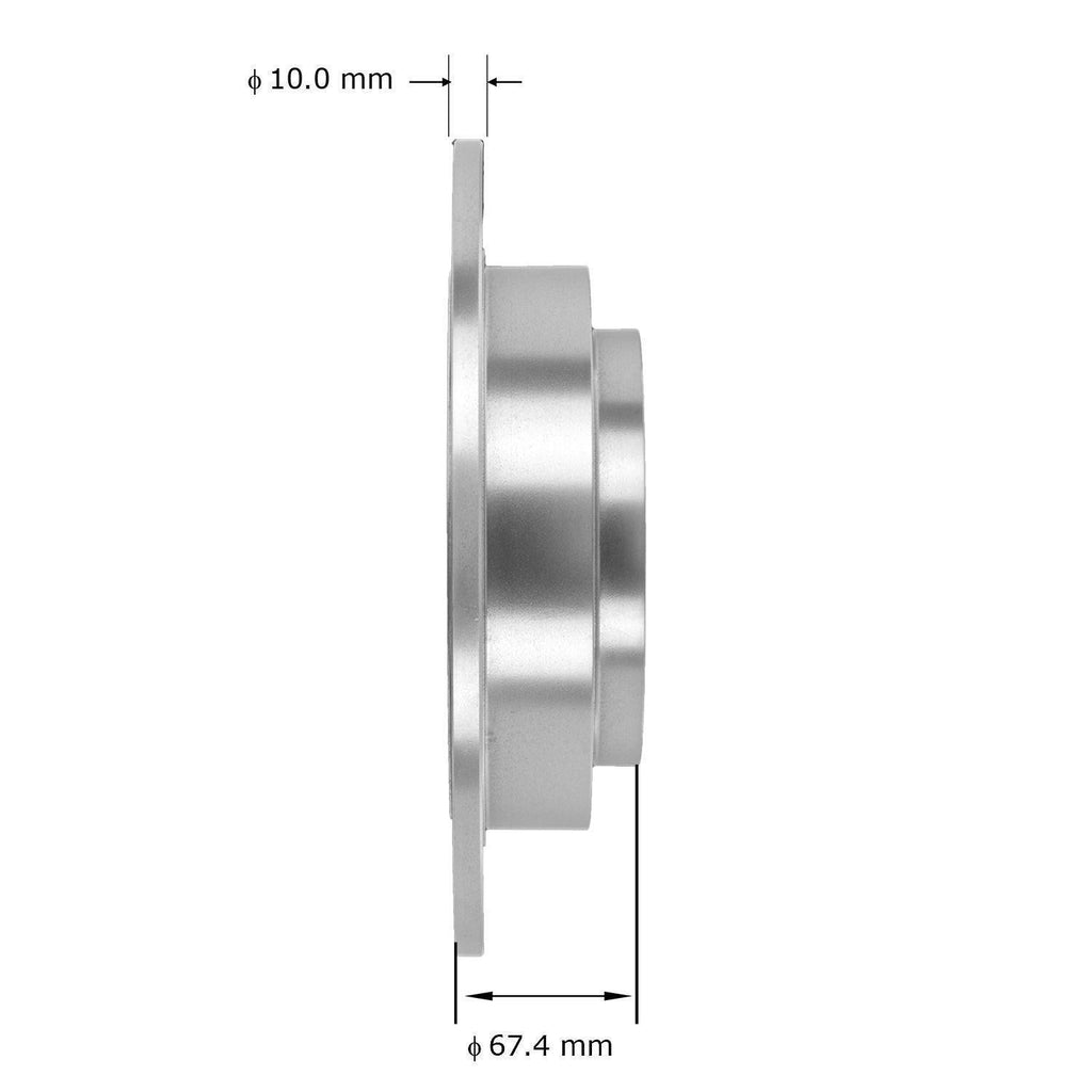 Disc Brake Rotor 31112