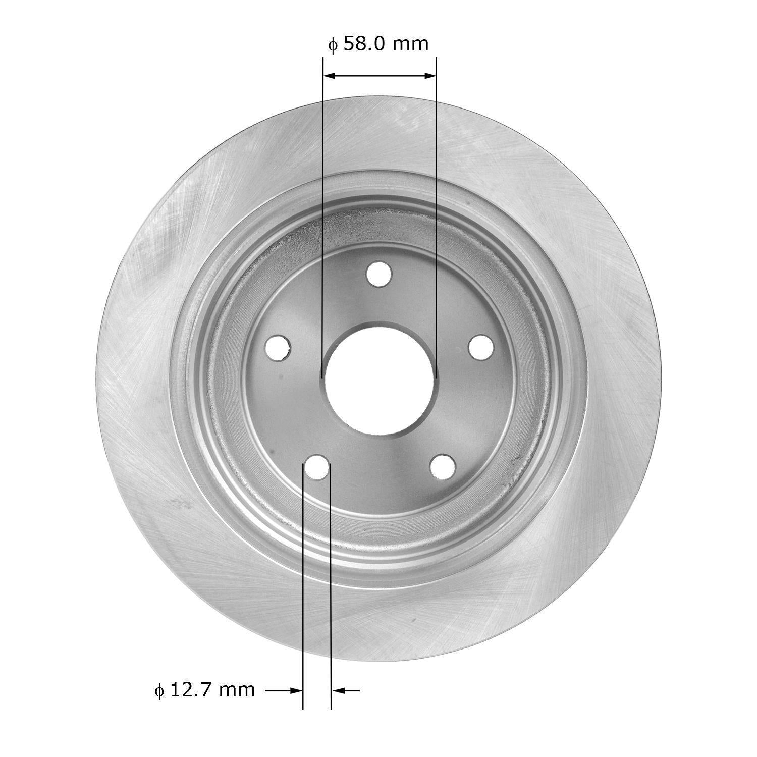 Disc Brake Rotor 31112