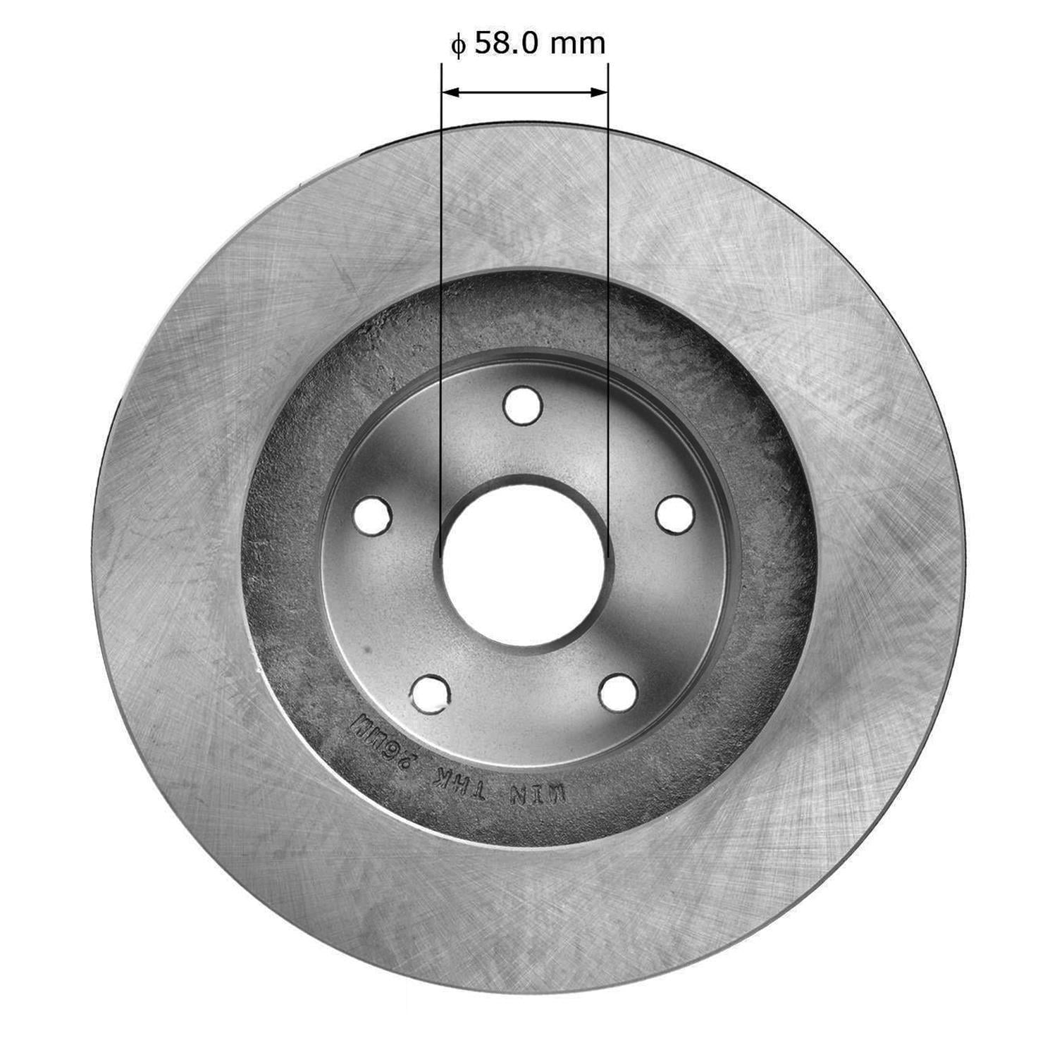 Disc Brake Rotor 31113