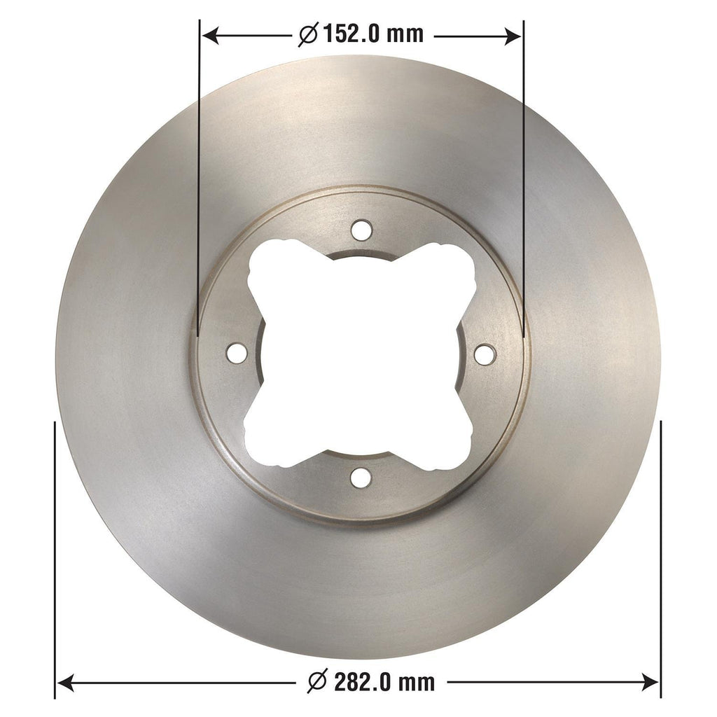 Disc Brake Rotor 31114
