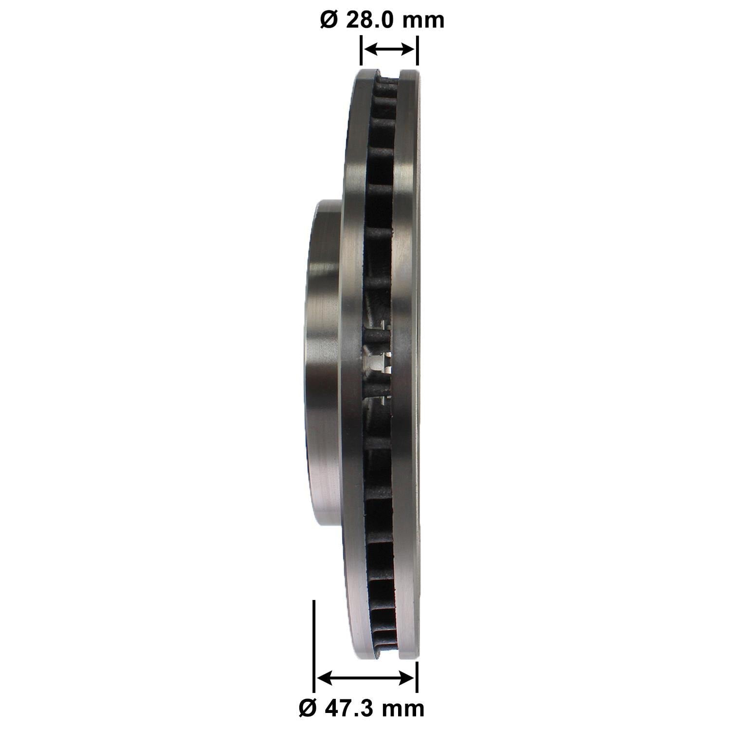 Disc Brake Rotor 31119