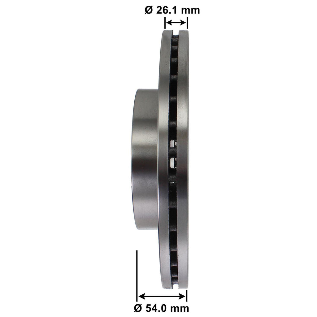Disc Brake Rotor 31125