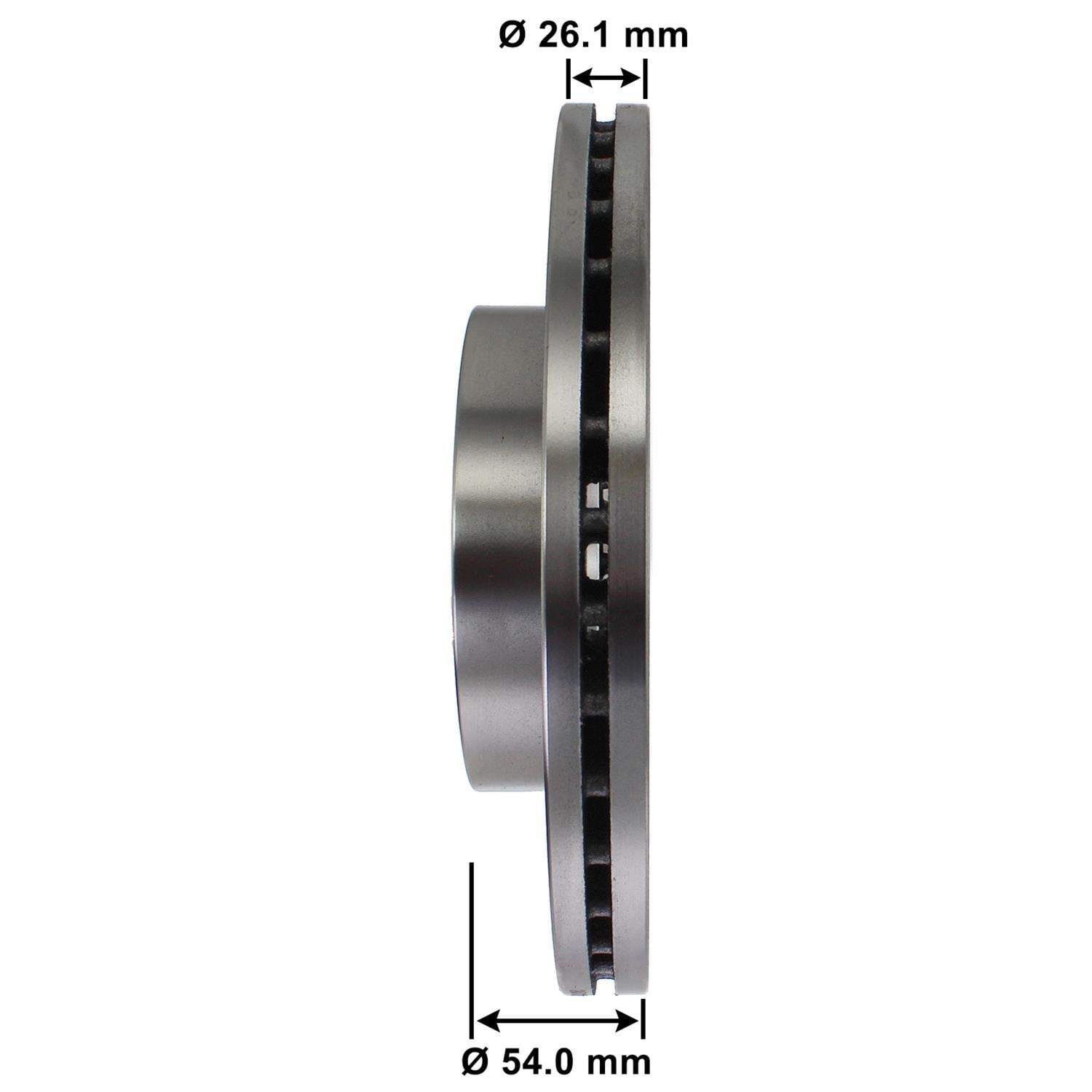 Disc Brake Rotor 31125
