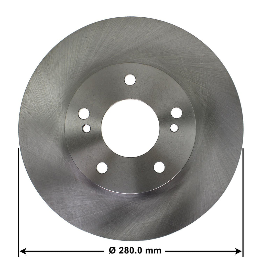 Disc Brake Rotor 31125