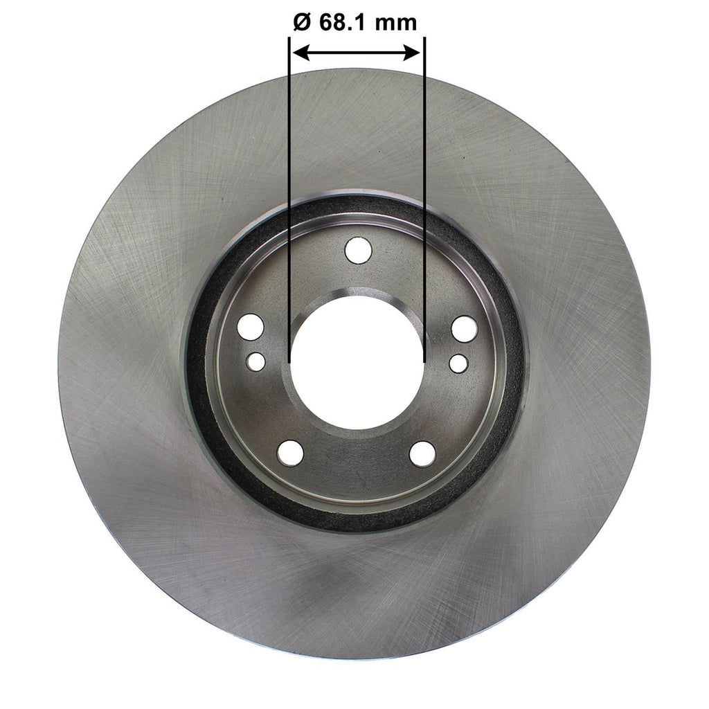 Disc Brake Rotor 31125