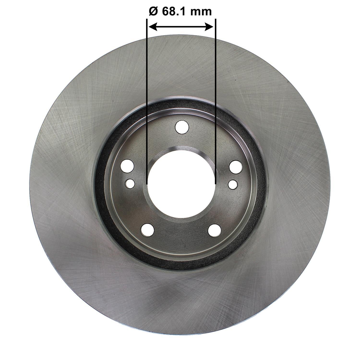 Disc Brake Rotor 31125
