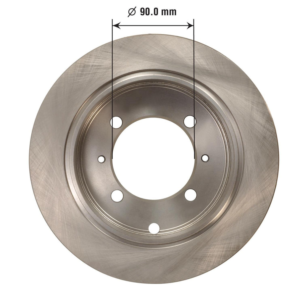 Disc Brake Rotor 31129