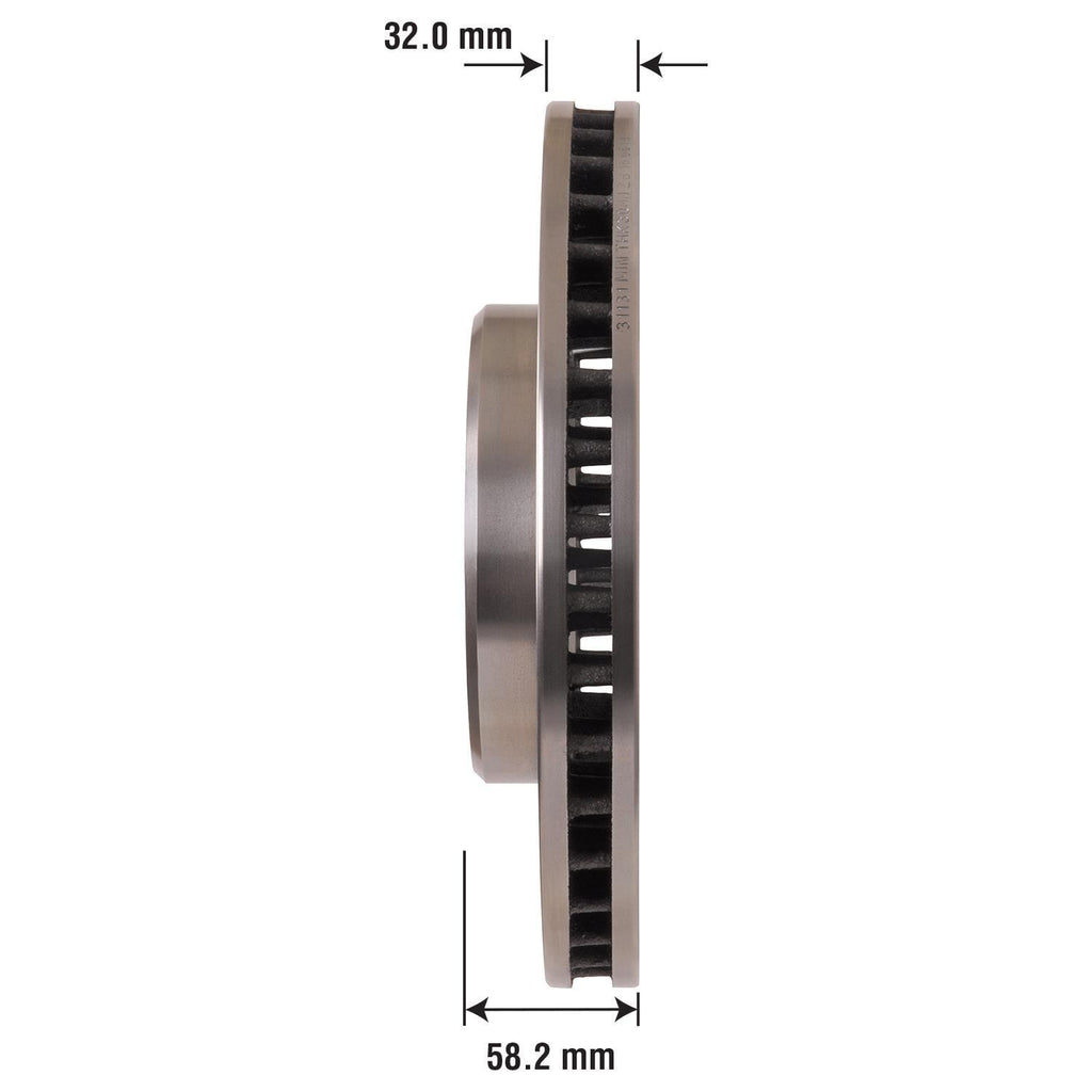 Disc Brake Rotor 31131