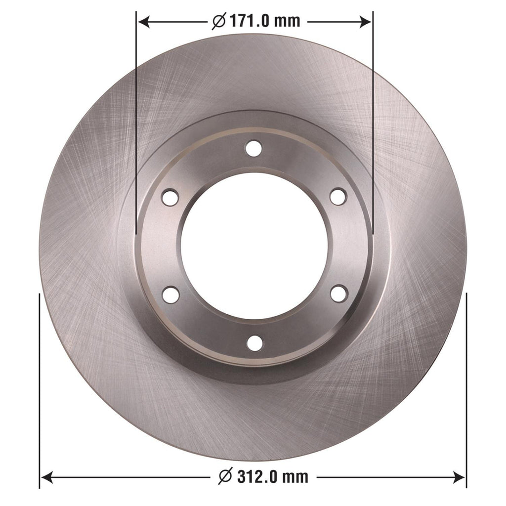 Disc Brake Rotor 31131