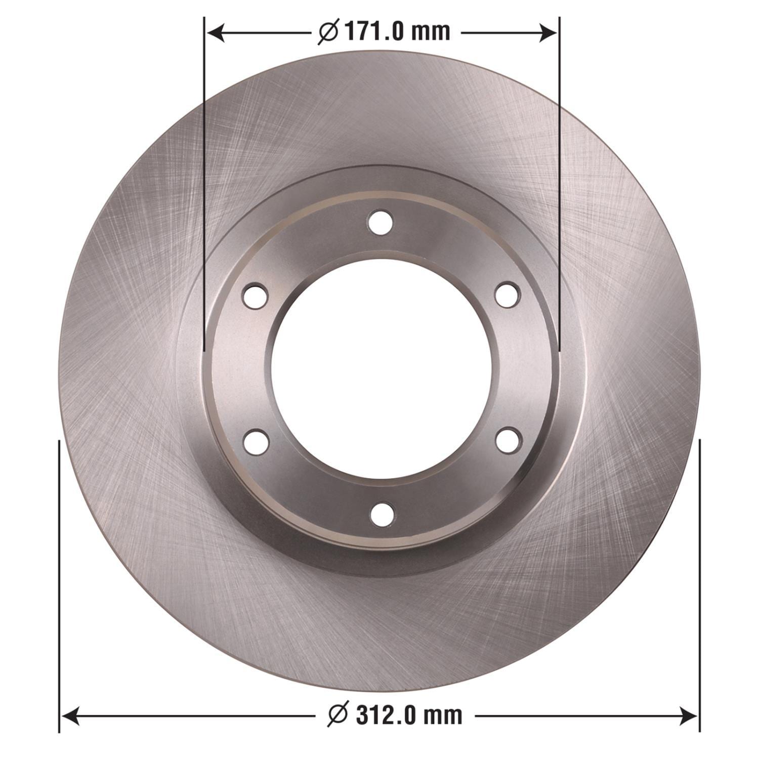 Disc Brake Rotor 31131