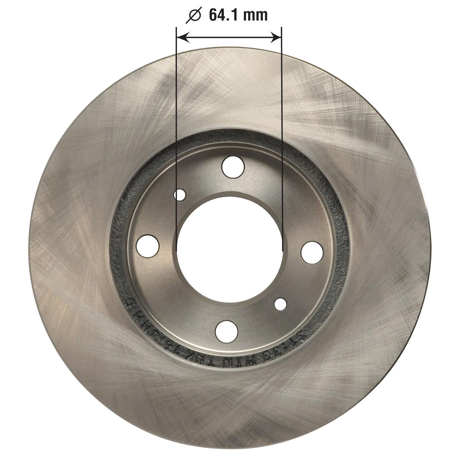Disc Brake Rotor 31133