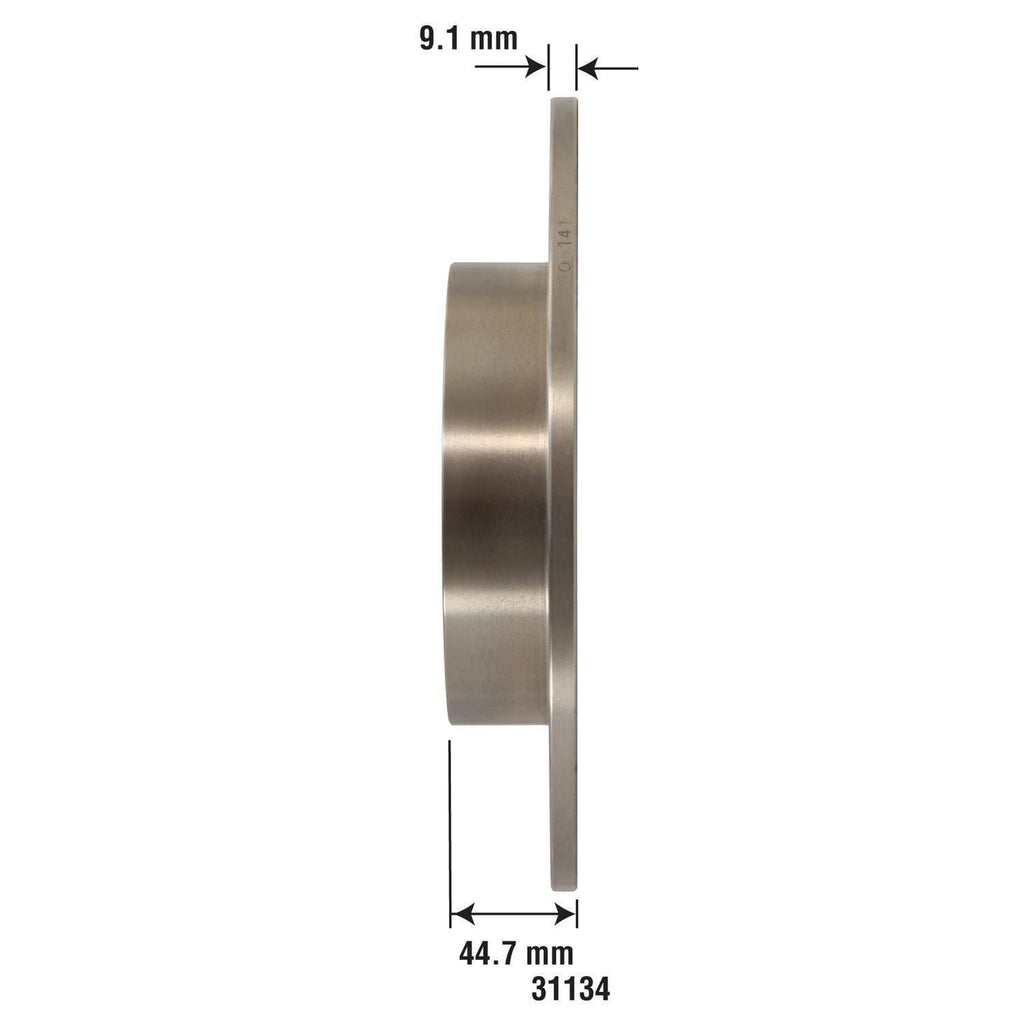 Disc Brake Rotor 31134