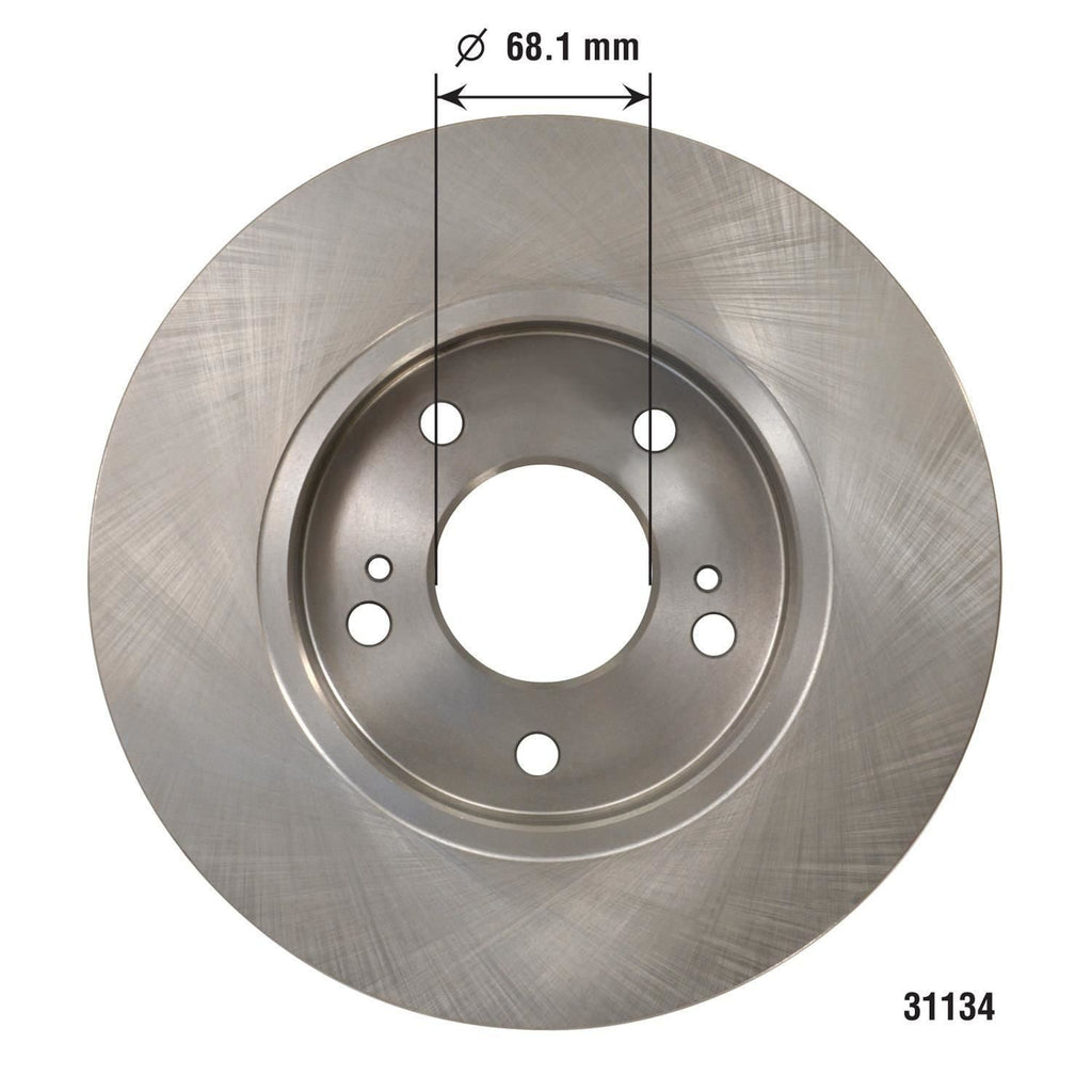 Disc Brake Rotor 31134