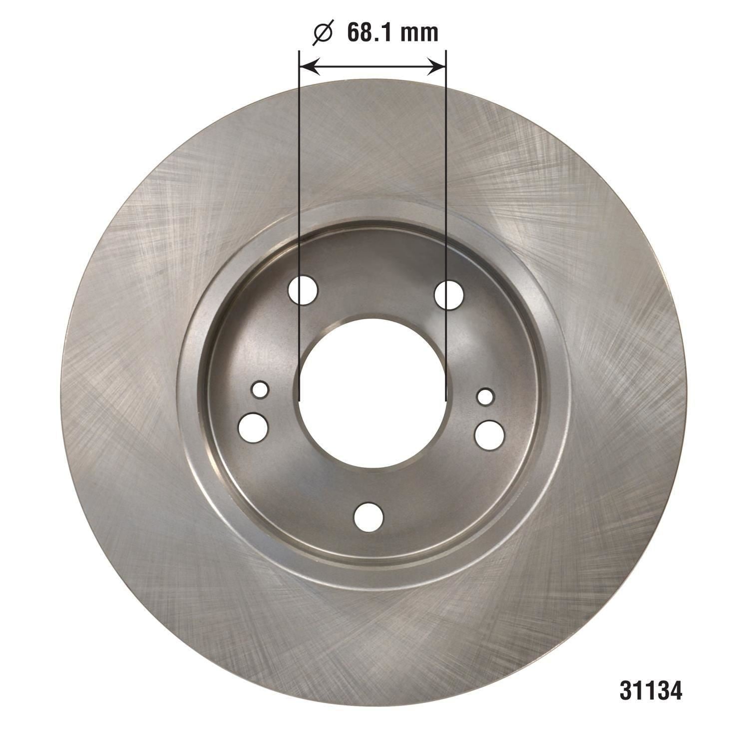 Disc Brake Rotor 31134