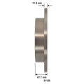 Disc Brake Rotor 31135