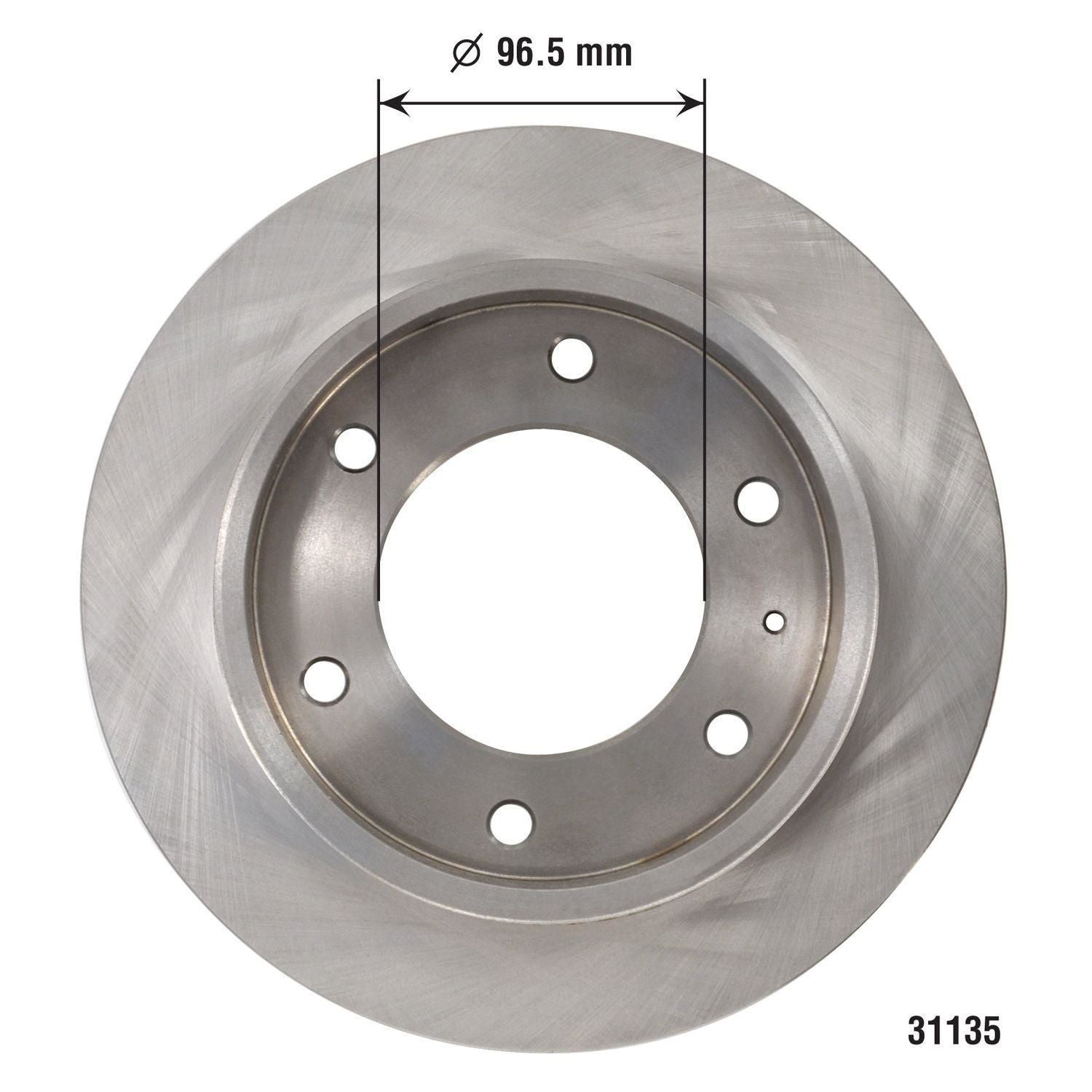 Disc Brake Rotor 31135