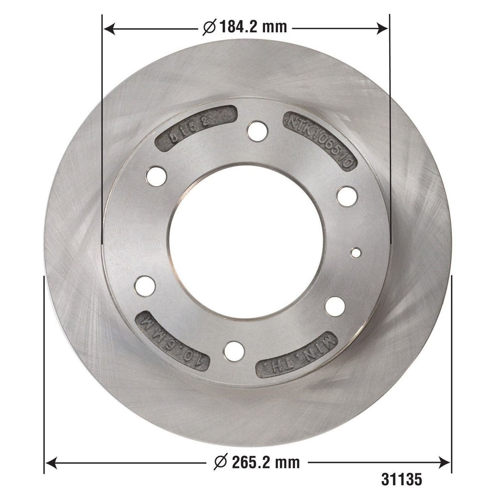 Disc Brake Rotor 31135