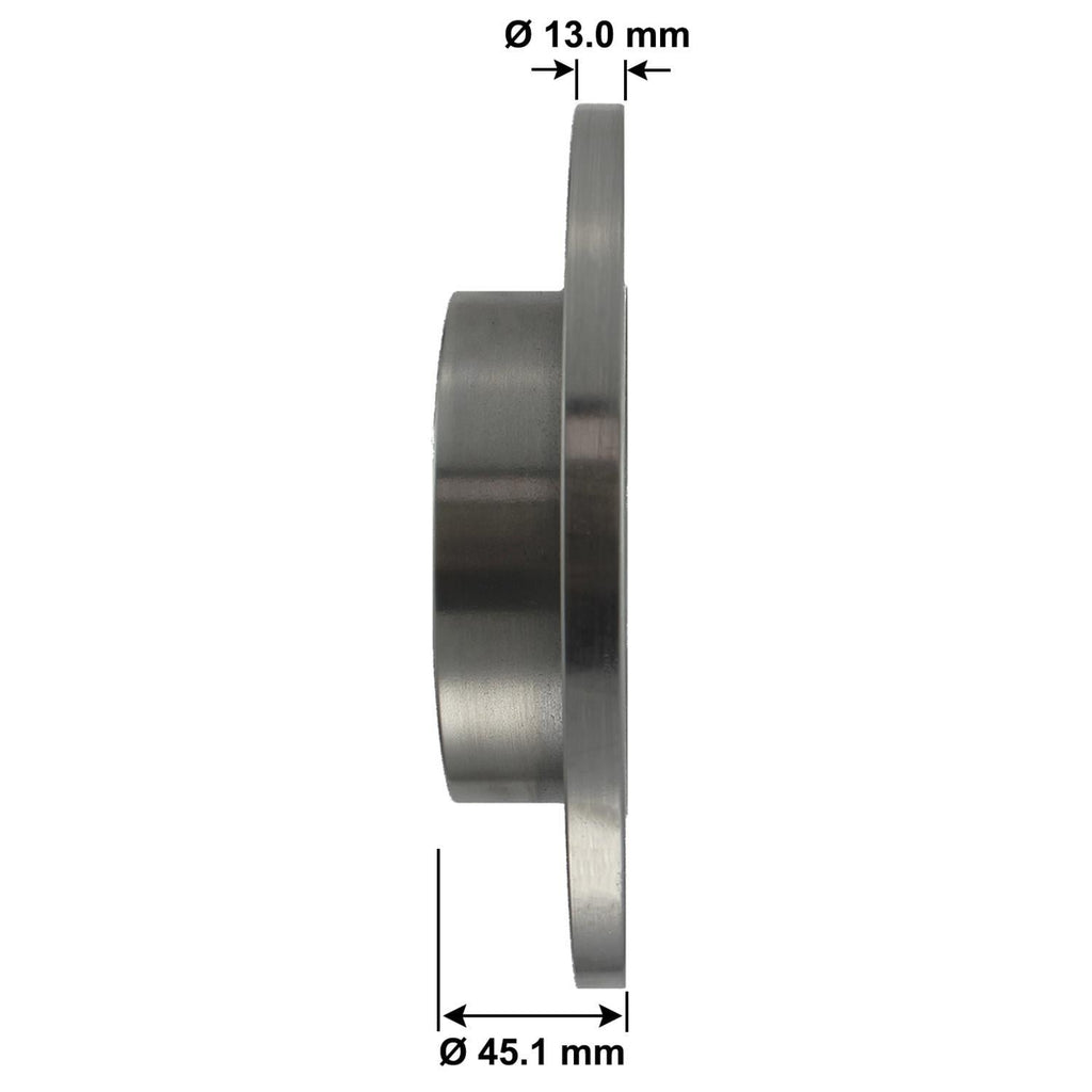 Disc Brake Rotor 31139