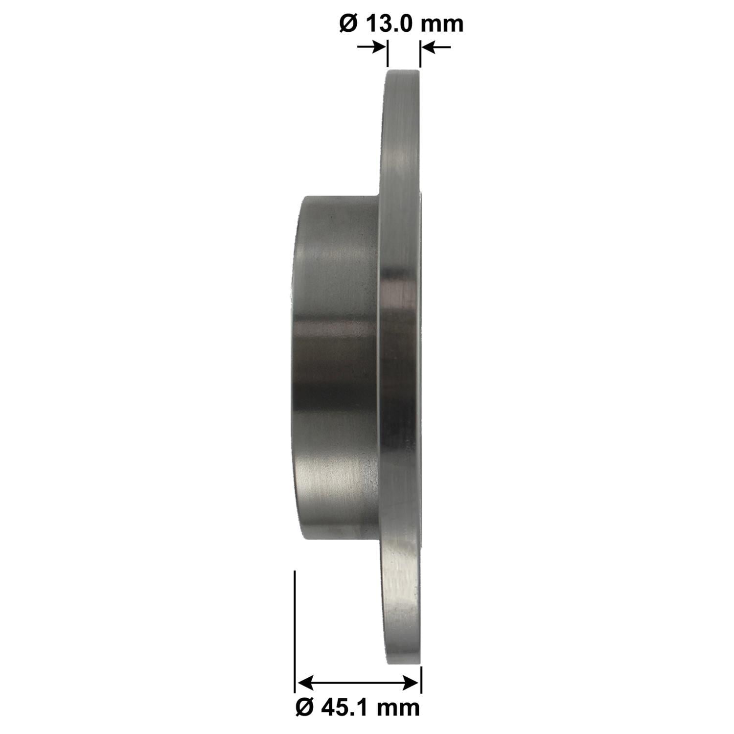 Disc Brake Rotor 31139