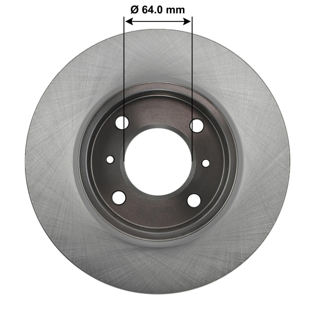 Disc Brake Rotor 31139