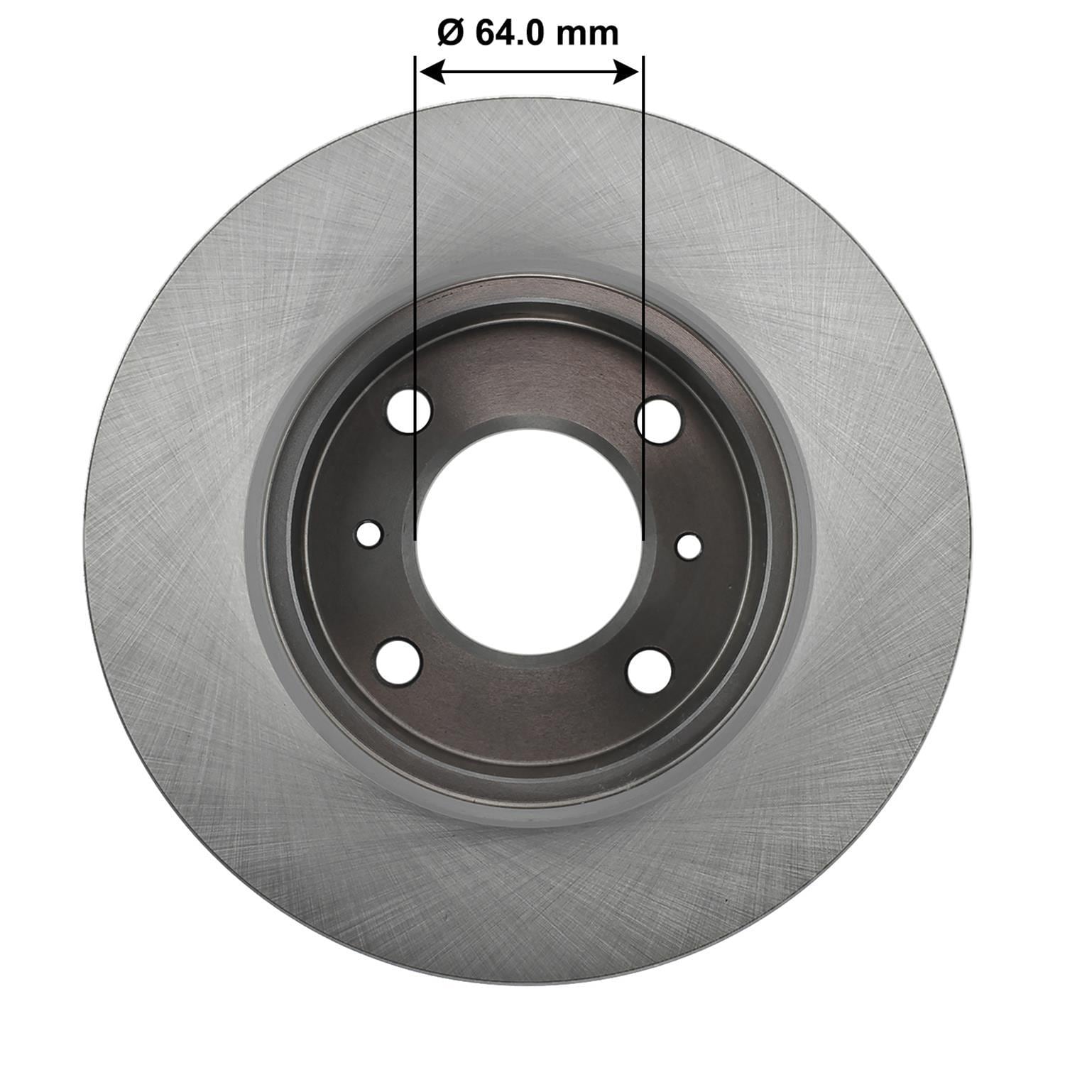 Disc Brake Rotor 31139
