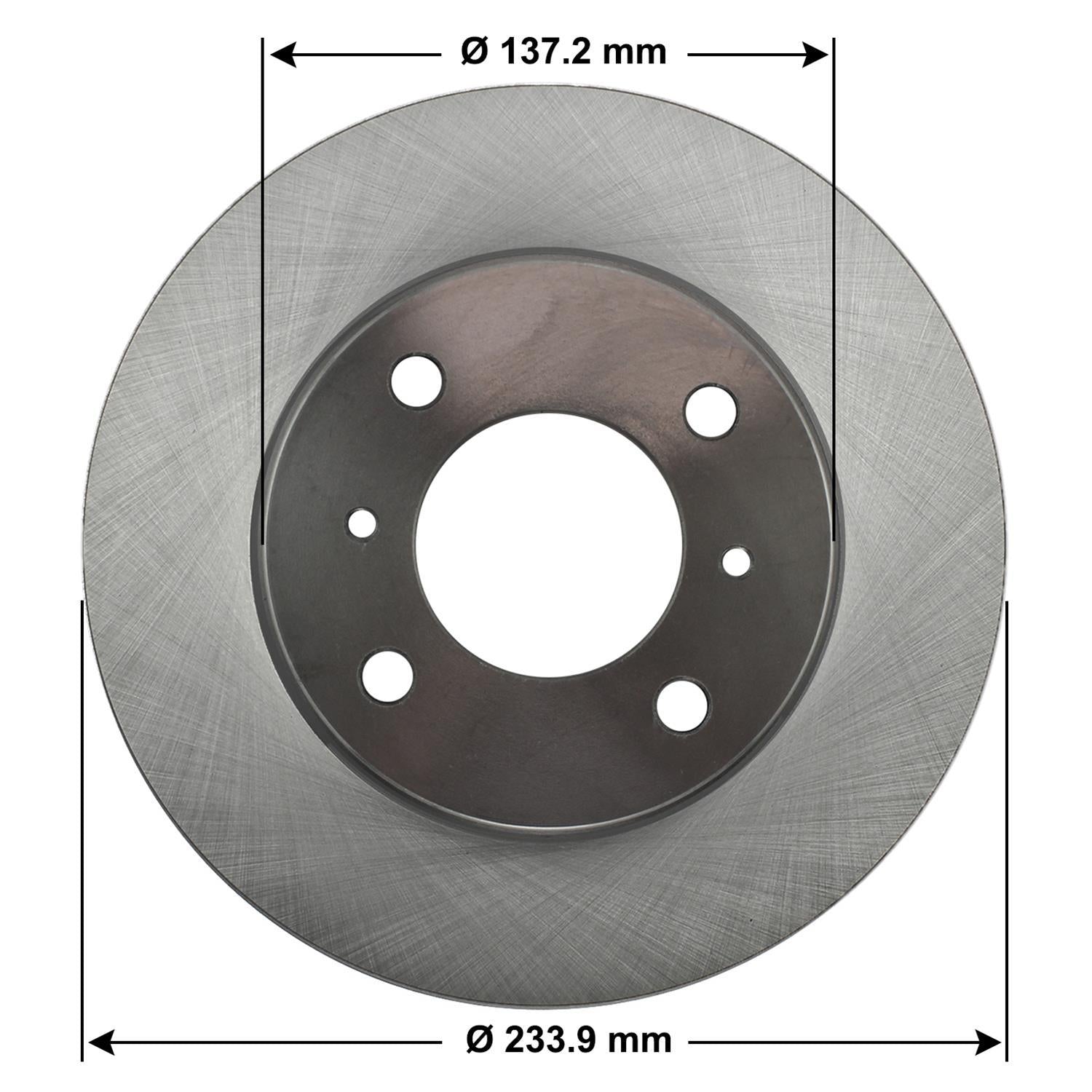 Disc Brake Rotor 31139