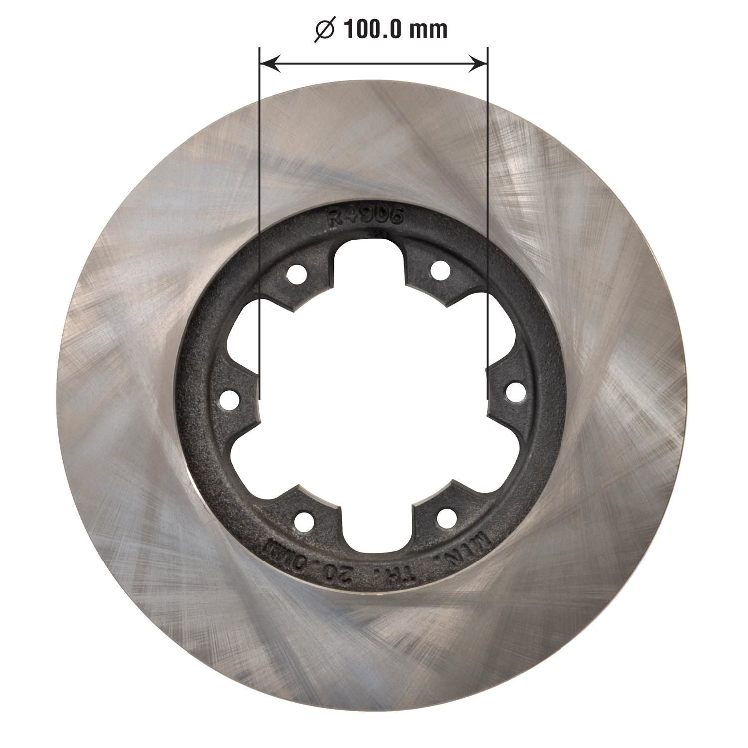 Disc Brake Rotor 3114