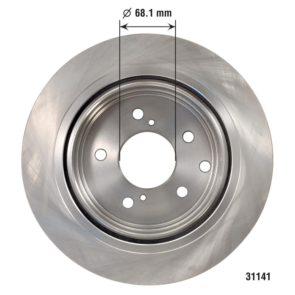 Disc Brake Rotor 31141
