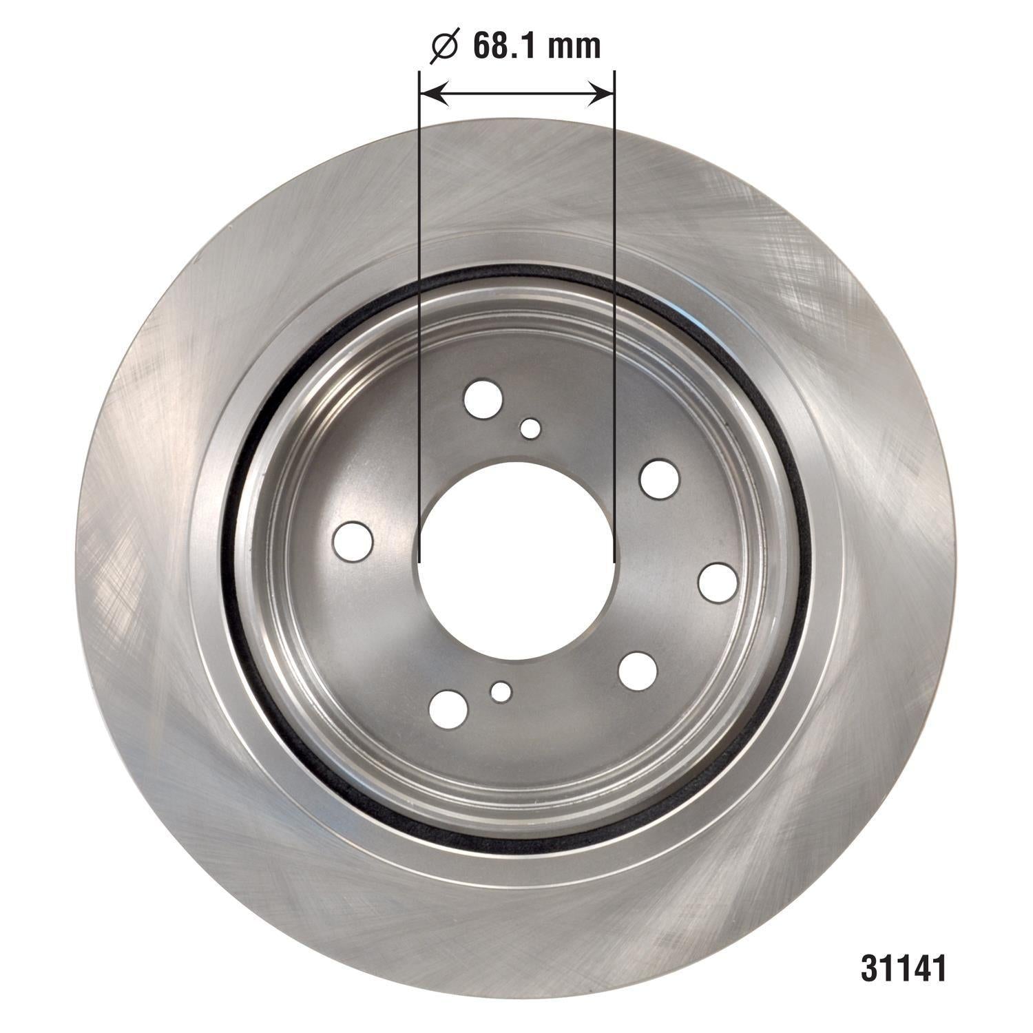 Disc Brake Rotor 31141