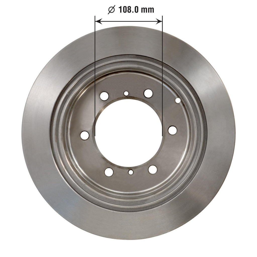 Disc Brake Rotor 31143