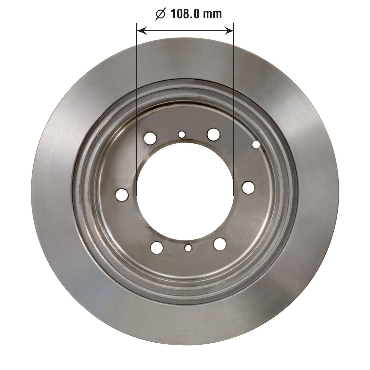 Disc Brake Rotor 31143