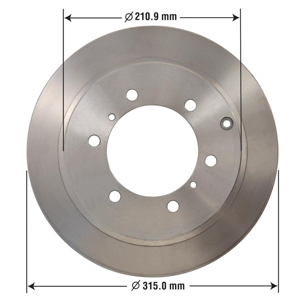 Disc Brake Rotor 31143