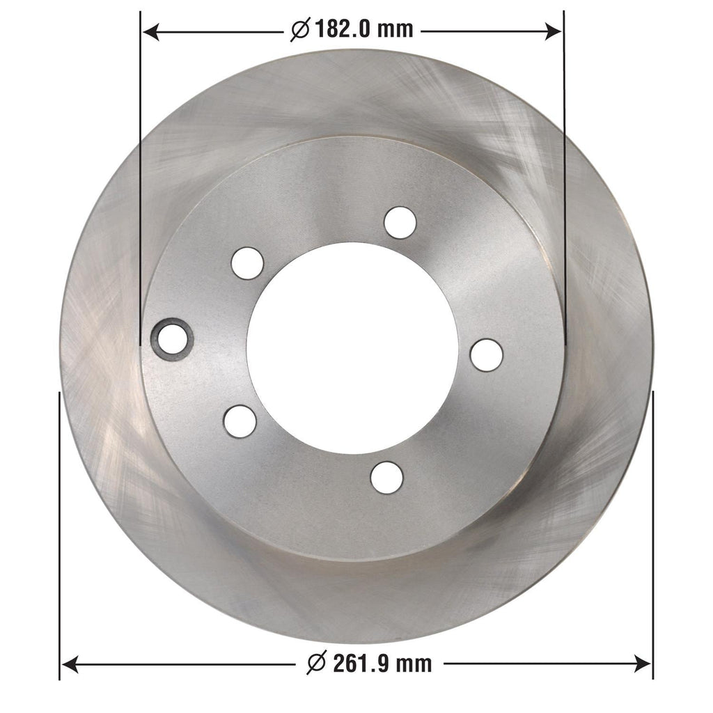 Disc Brake Rotor 31147