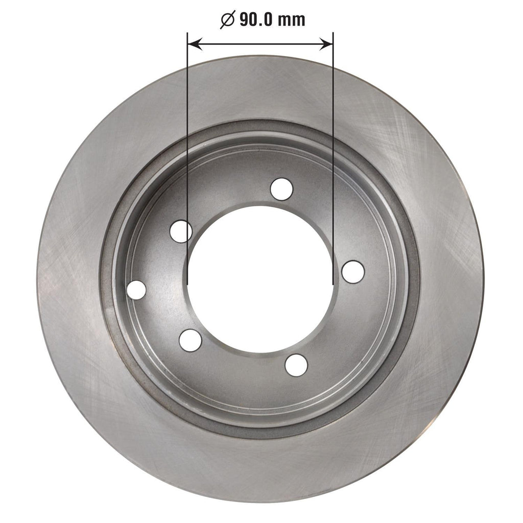 Disc Brake Rotor 31147